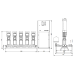 Grundfos Hydro MPC-S 5 CR 3-5 насосная установка водоснабжения