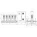 Grundfos Hydro MPC-S 5 CR 64-3-1 насосная установка водоснабжения