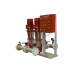 Насосная установка водоснабжения Grundfos Hydro MX S001 2CR150-4-1