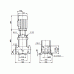 Вертикальный многоступенчатый насос Grundfos CR 15-1 A-F-A-E-HQQE (фланец по DIN)