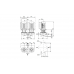 Центробежный сдвоенный насос Grundfos TPED 125-110/4-S A-F-A-GQQE 3x400 В, 1450 об/мин