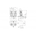 Центробежный сдвоенный насос Grundfos TPED 100-110/4-S A-F-A-BAQE 3x400 В, 1450 об/мин