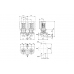 Центробежный сдвоенный насос Grundfos TPED 100-110/4-S A-F-A-GQQE 3x400 В, 1450 об/мин