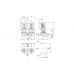 Центробежный сдвоенный насос Grundfos TPED 80-180/2-S A-F-A-BAQE 3x400 В, 2900 об/мин