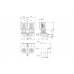 Центробежный сдвоенный насос Grundfos TPED 80-570/2-S A-F-A-BAQE 3x400 В, 2900 об/мин
