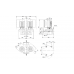 Центробежный сдвоенный насос Grundfos TPED 65-410/2-S A-F-A-BAQE 3x400 В, 2900 об/мин