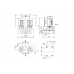Центробежный сдвоенный насос Grundfos TPED 40-360/2-S A-F-A-BAQE 3x400 В, 2900 об/мин