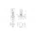 Центробежный сдвоенный насос Grundfos TPE 200-130/4 A-F-A-GQQE 3x400 В, 1450 об/мин