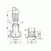 Вертикальный многоступенчатый насос Grundfos CR 15-3 A-F-A-E-HQQE (фланец по DIN)