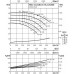 Одноступенчатый низконапорный центробежный насос WILO-CronoNorm- NL125/200-110-2-05
